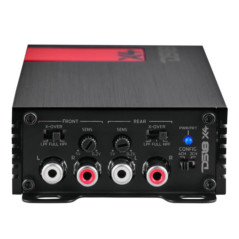 DS18 compact car audio amplifier