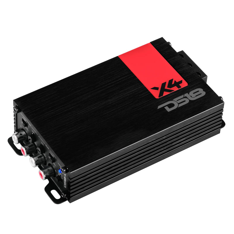 DS18 X4 ultra compact amplifier