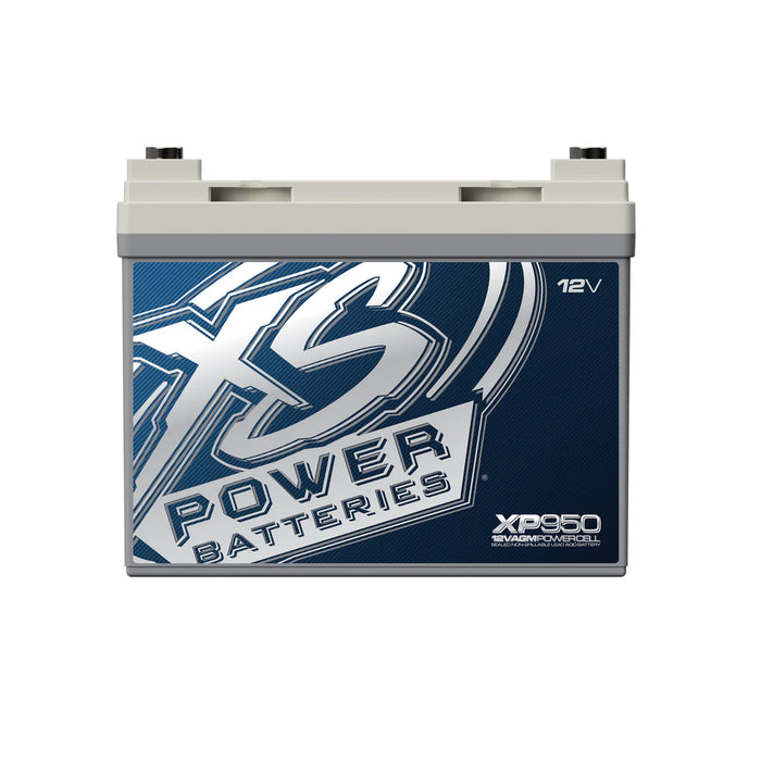 XP950 XS Power 12V AGM Secondary Battery Powercell 35aH 950A Max BCI Group U1R