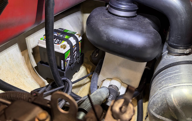 Yamaha VX Cruiser with high capacity battery upgrade
