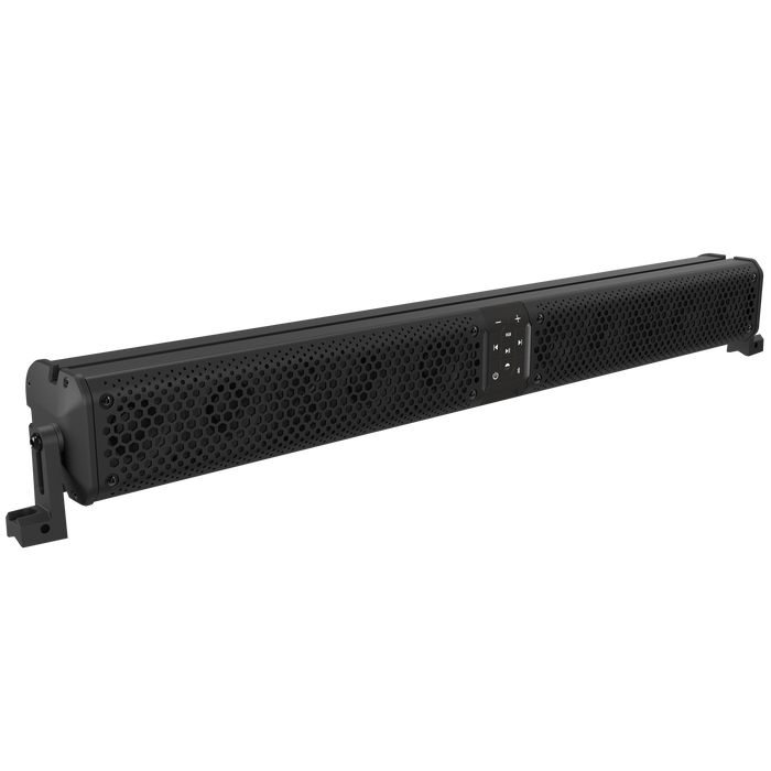 STEALTH XT 12-B Wet Sounds Amplified Bluetooth Powered Soundbar Black 12-Speaker System with Remote ATV UTV RZR Polaris Can-Am