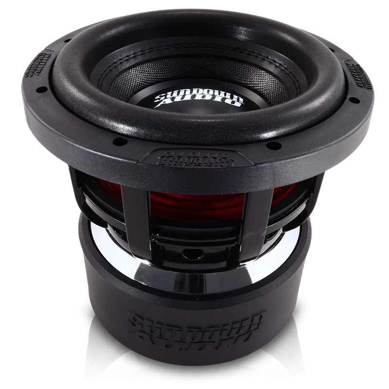 SW-XV48D2 Sundown Audio X-Series v.4 X-8 8" inch Subwoofer Sub 1250W RMS 2 Ohm DVC