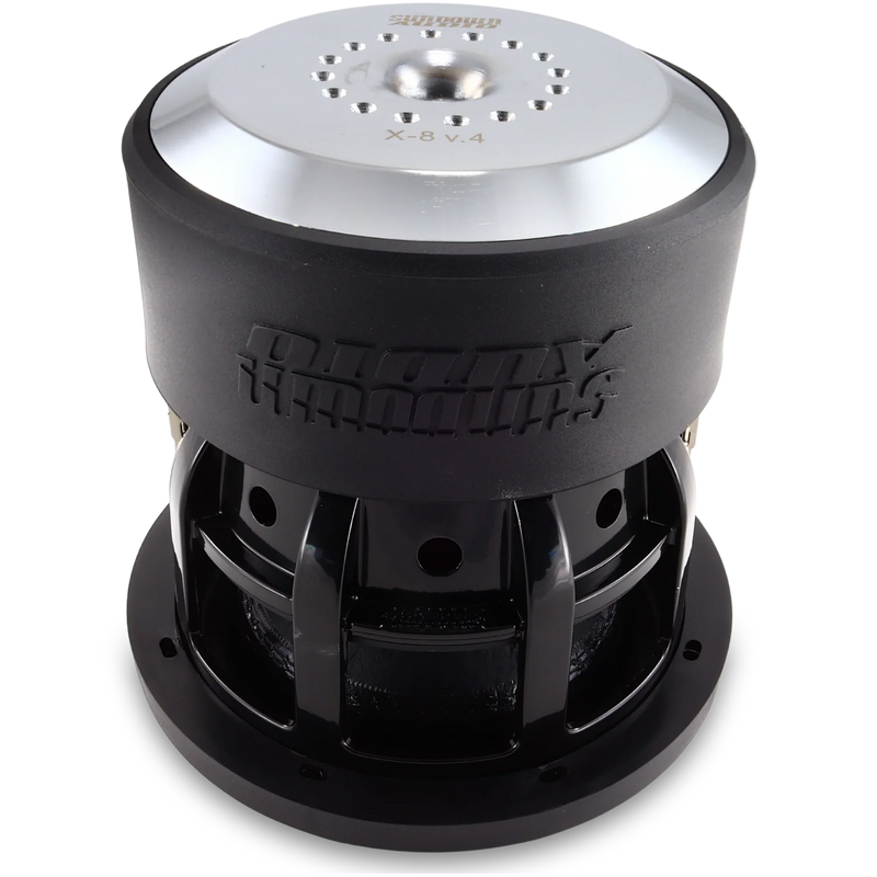SW-XV48D2 Sundown Audio X-Series v.4 X-8 8" inch Subwoofer Sub 1250W RMS 2 Ohm DVC