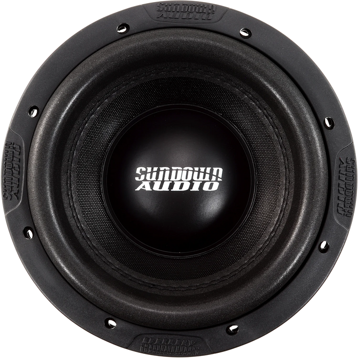 SW-XV48D2 Sundown Audio X-Series v.4 X-8 8" inch Subwoofer Sub 1000W RMS 2 Ohm DVC