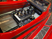 PAC battery upgrade kit installed in Yamaha VX cruiser