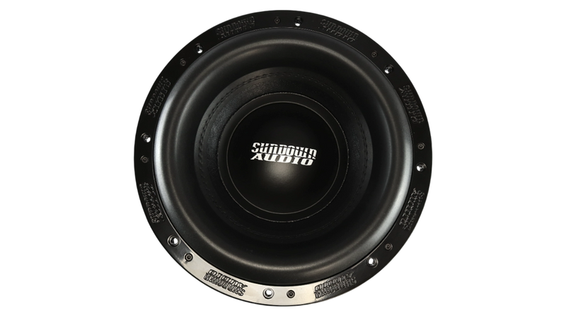 SW-ZV712D2 Sundown Audio Z-Series Z-12 v.7 ZV7 12" inch Subwoofer Sub 3500W RMS 2 Ohm DVC