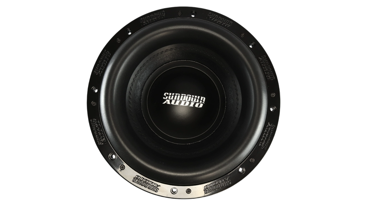 SW-ZV712D1 Sundown Audio Z-Series Z-12 v.7 ZV7 12" inch Subwoofer Sub 3500W RMS 1 Ohm DVC