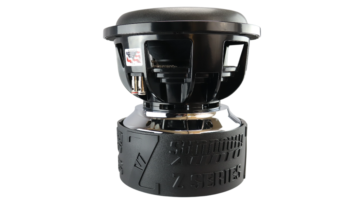 SW-ZV712D1 Sundown Audio Z-Series Z-12 v.7 ZV7 12" inch Subwoofer Sub 3500W RMS 1 Ohm DVC