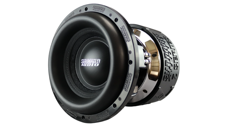 SW-ZV712D2 Sundown Audio Z-Series Z-12 v.7 ZV7 12" inch Subwoofer Sub 3500W RMS 2 Ohm DVC