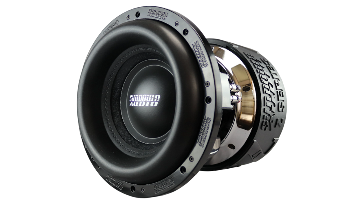 SW-ZV712D1 Sundown Audio Z-Series Z-12 v.7 ZV7 12" inch Subwoofer Sub 3500W RMS 1 Ohm DVC
