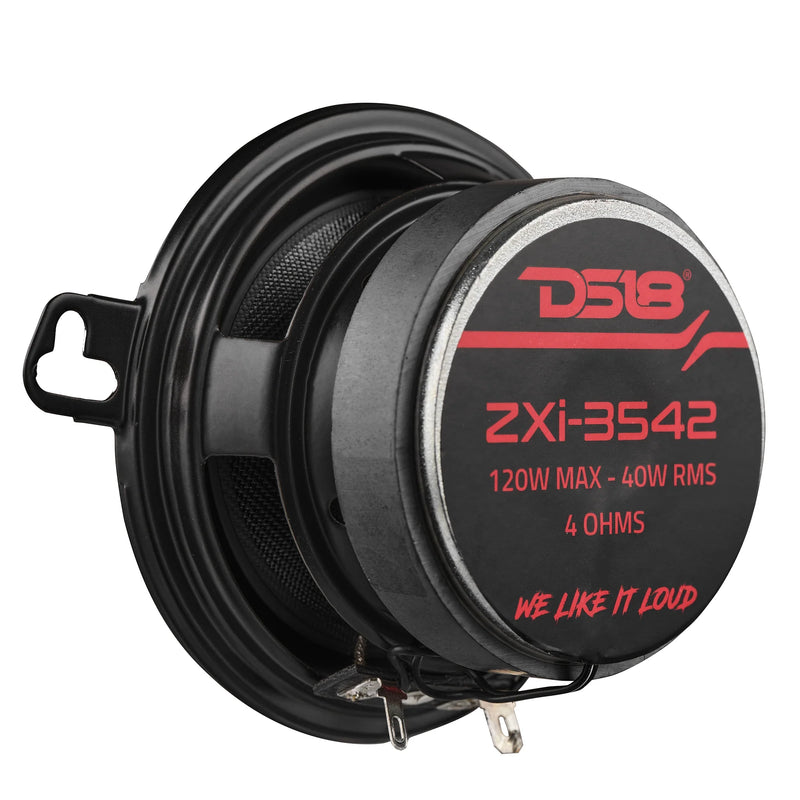 DS18 3.5 factory speaker upgrade