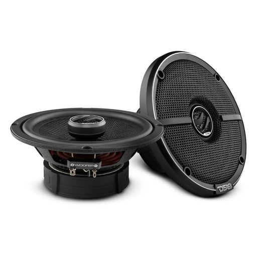 DS18 ZXI-654 Elite 6.5 inch coaxial speakers