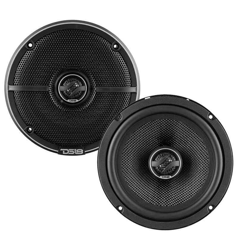 DS18 ZXI-654 kevlar car speakers