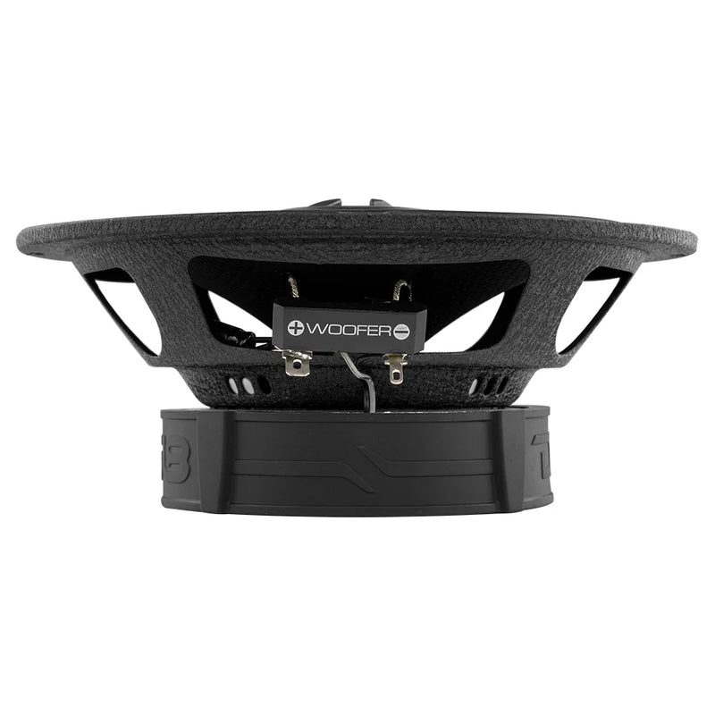 ZXI-654 DS18 Elite 6.5" 2-Way Coaxial Car Speakers | Kevlar Cone 80W RMS 4-Ohm (Pair)