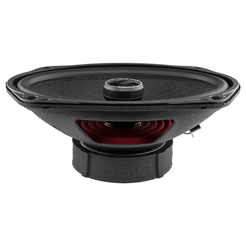 ZXI-694 DS18 Elite 6x9" 2-Way Coaxial Car Speakers | Kevlar Cone 120W RMS 4-Ohm (Pair)