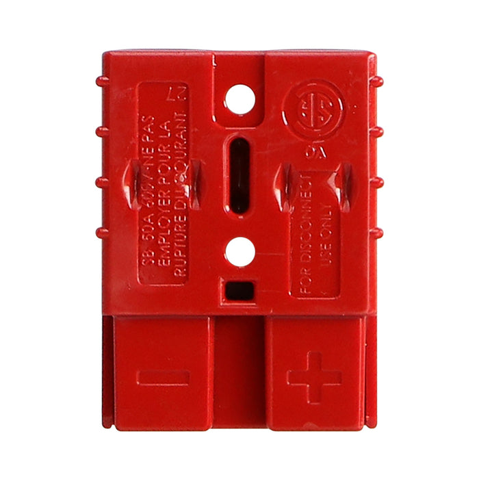 SB50 METRA Red 8 Gauge Anderson Connector (Each)