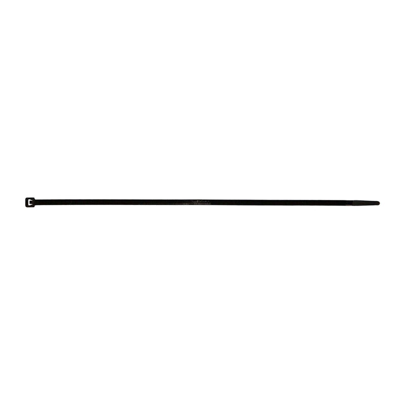 BCT11 METRA 11" Black Cable Tie - 100 Pack