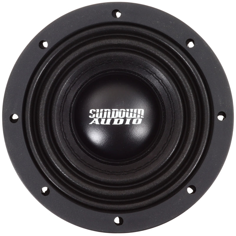 SW-UV16.5D2 Sundown Audio U-Series U-65SW v.1 6.5" inch Subwoofer Sub 500W RMS 2 Ohm DVC