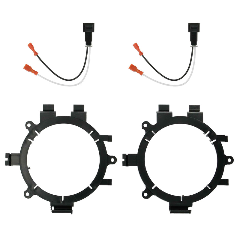 82-GM1 METRA GM 1995-2014 Front Speakers Mounting Adapter & Harness Kit