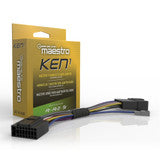 ACC-HU-KEN1 iDatalink Maestro JVC & Kenwood 22 Pin Radio Harness Adapter