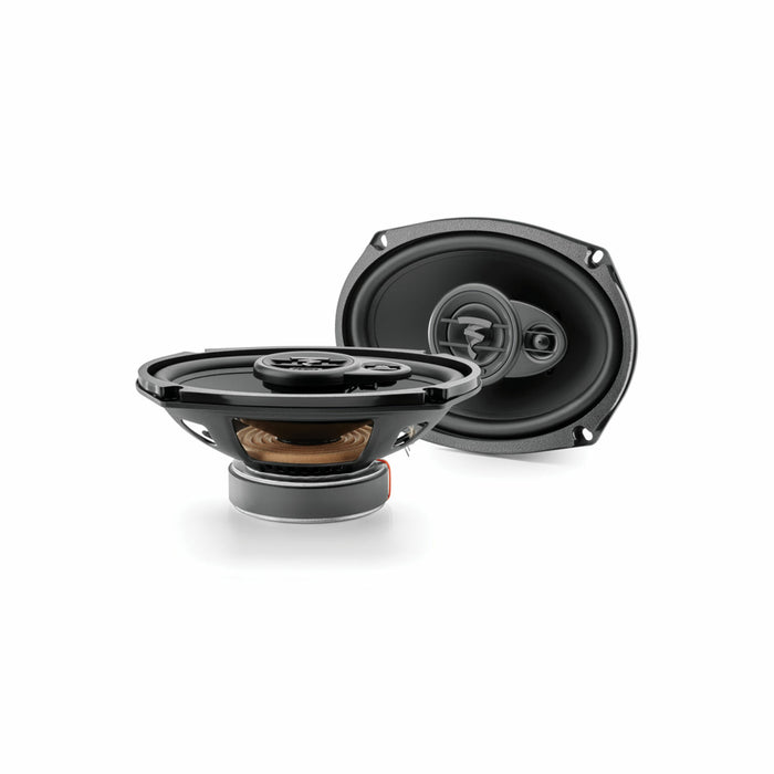 ACX 690 Focal Auditor 6x9" Coaxial 3 Way Speakers 80W RMS 4 Ohm Performance Car Audio