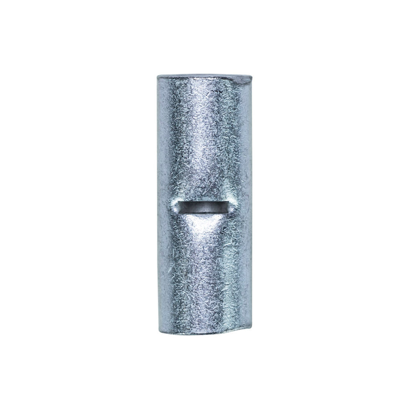 UBC4 METRA Uninsulated 4 Gauge Butt Connector (Each)