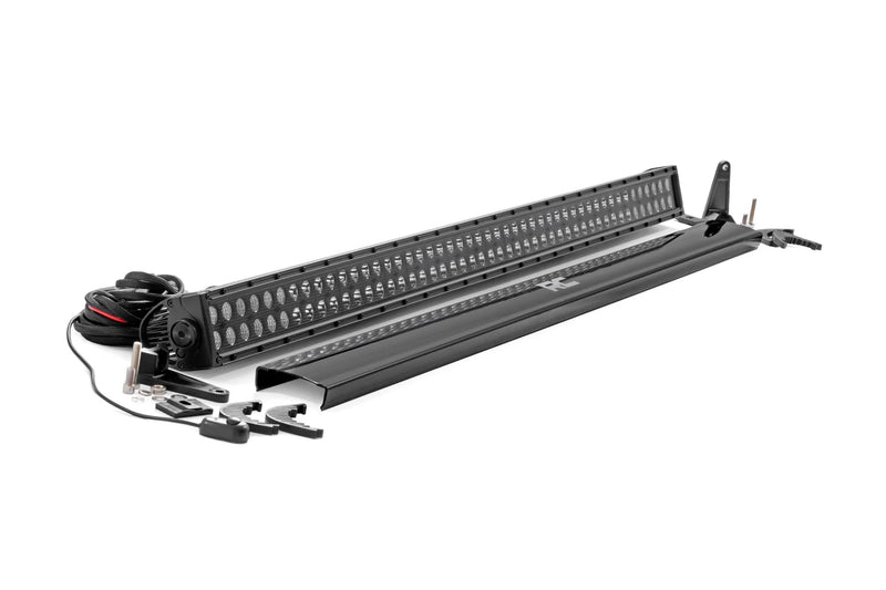 70950BL Rough Country 50" Dual Row Cree LED Light Bar (Black Series)