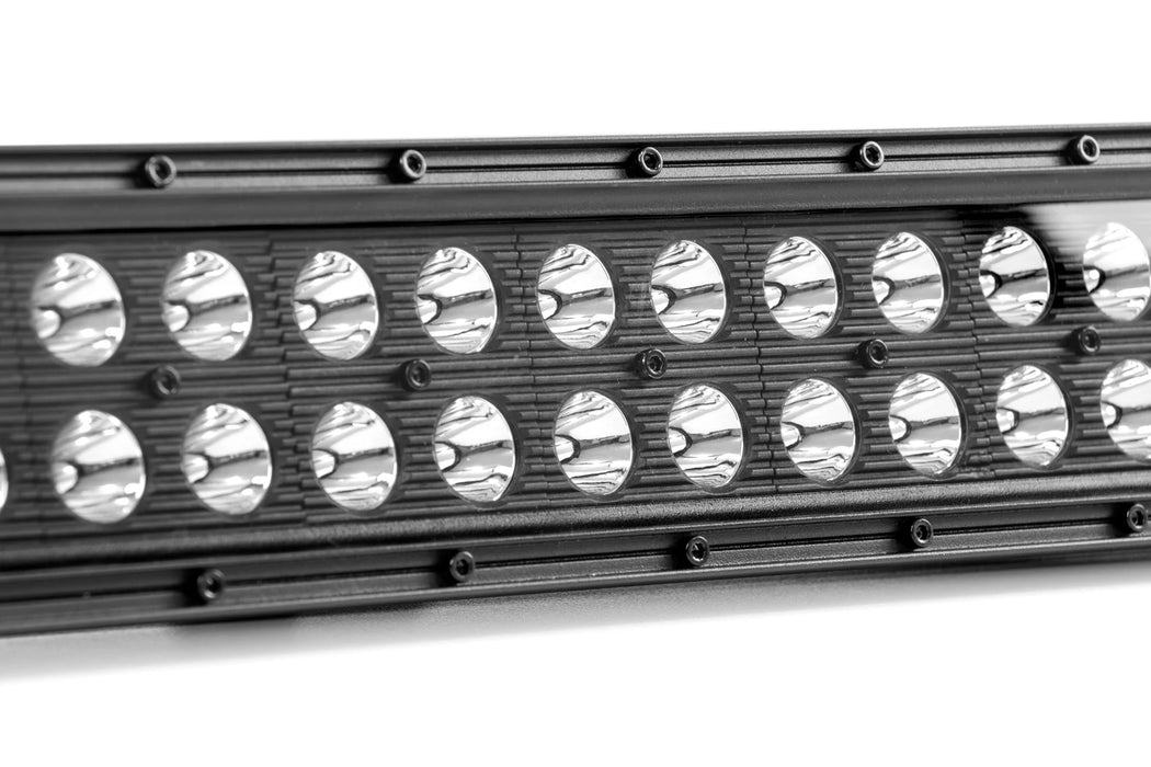70912BL Rough Country 12" Dual Row Cree LED Light Bar (Black Series)