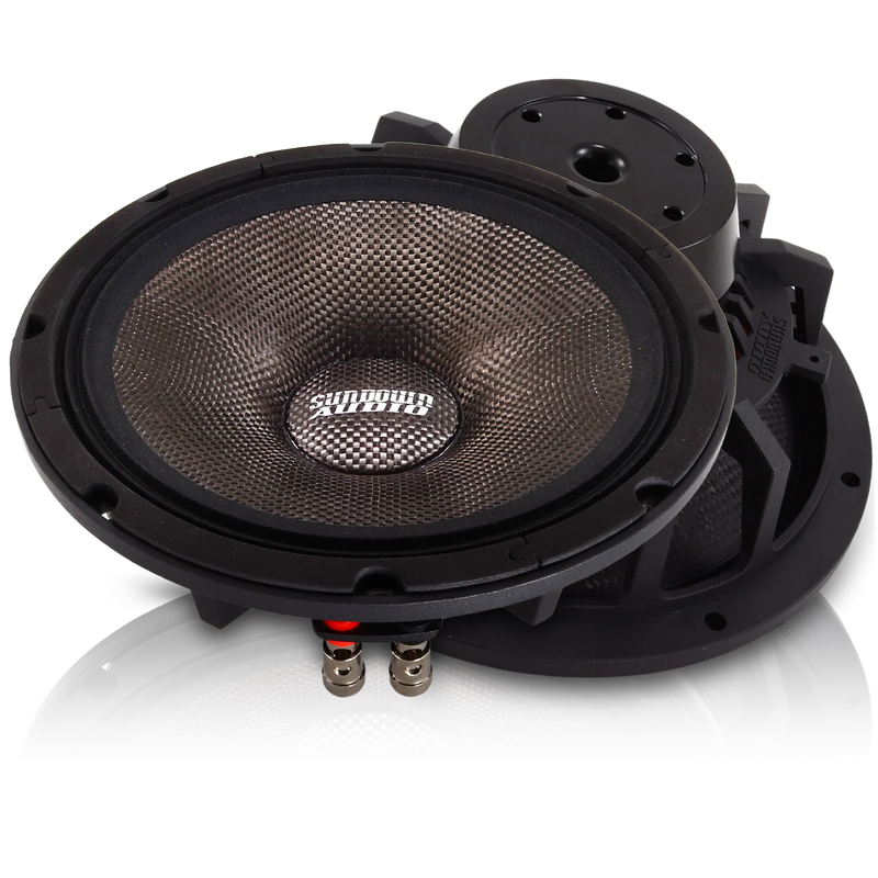 S-NEOPROV46.58 Sundown Audio NeoPro 6.5" Midrange Driver 300W RMS SPL Competition Grade Pro Audio High Output 8 Ohm (Single)