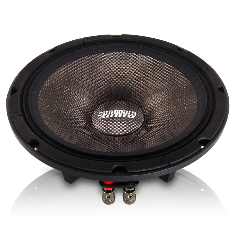 S-NEOPROV488 Sundown Audio NeoPro 8" Midrange Driver 320W RMS SPL Competition Grade Pro Audio High Output 8 Ohm (Single)