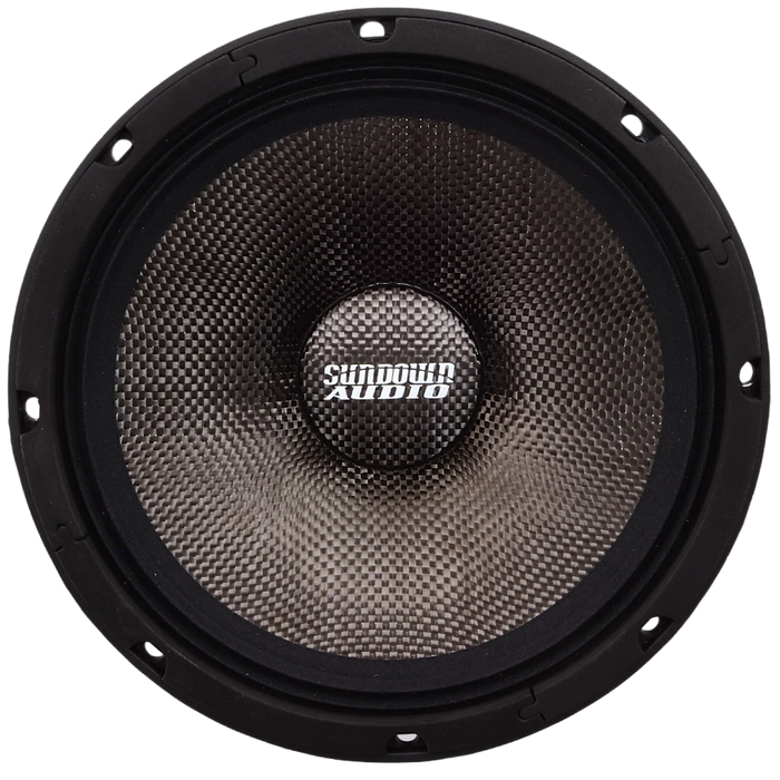 S-NEOPROV488 Sundown Audio NeoPro 8" Midrange Driver 320W RMS SPL Competition Grade Pro Audio High Output 8 Ohm (Single)