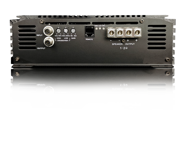 SIA-3500D v2 Sundown Audio SIA Series 3500D SMART Full Range Monoblock Amplifier 3500W RMS 1 or 2 OHM Stable