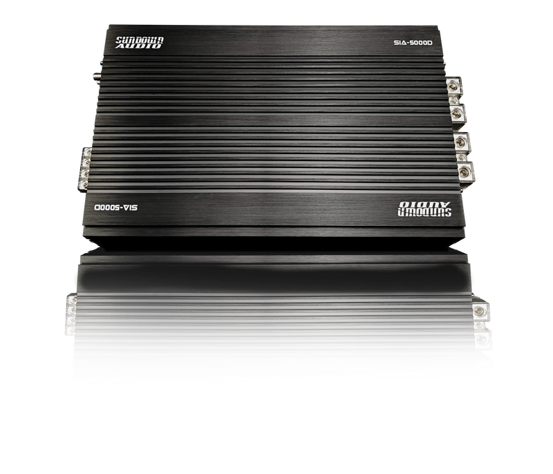 SIA-5000D Sundown Audio SIA Series 5000D SMART Full Range Monoblock Amplifier 5000W RMS 1 or 2 OHM Stable