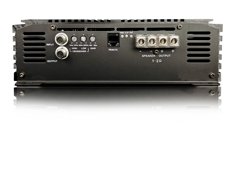 SIA-5000D Sundown Audio SIA Series 5000D SMART Full Range Monoblock Amplifier 5000W RMS 1 or 2 OHM Stable
