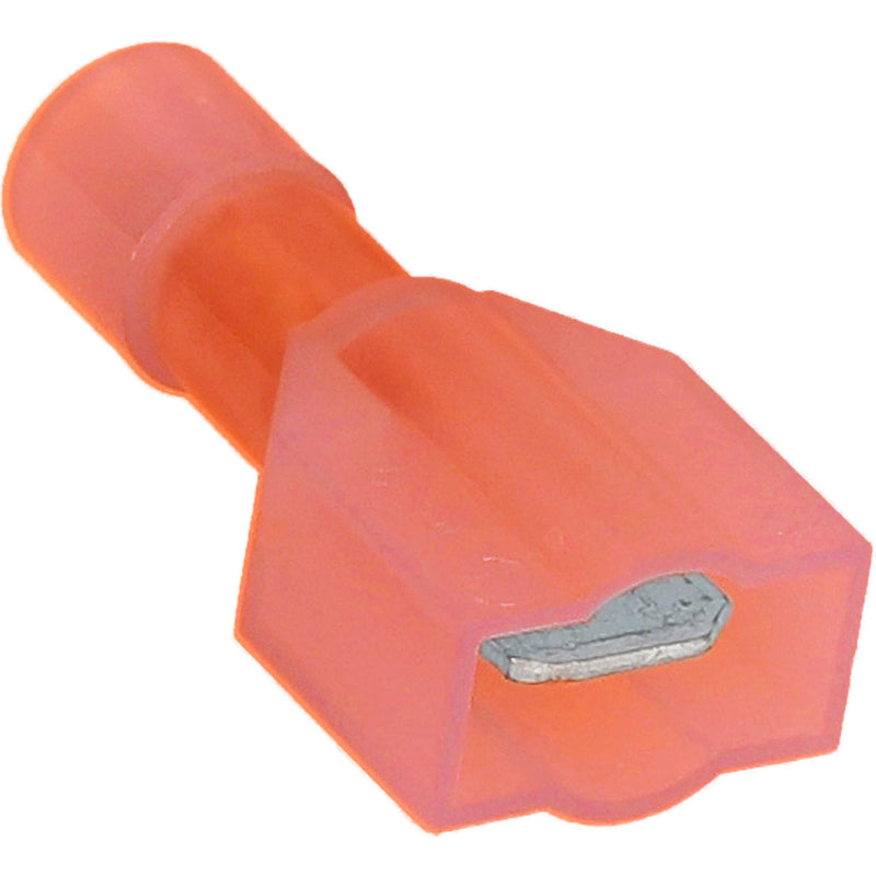RNMD250F METRA Red Nylon .250 Male Quick Disconnect for 22-18 Gauge Wire (Each)