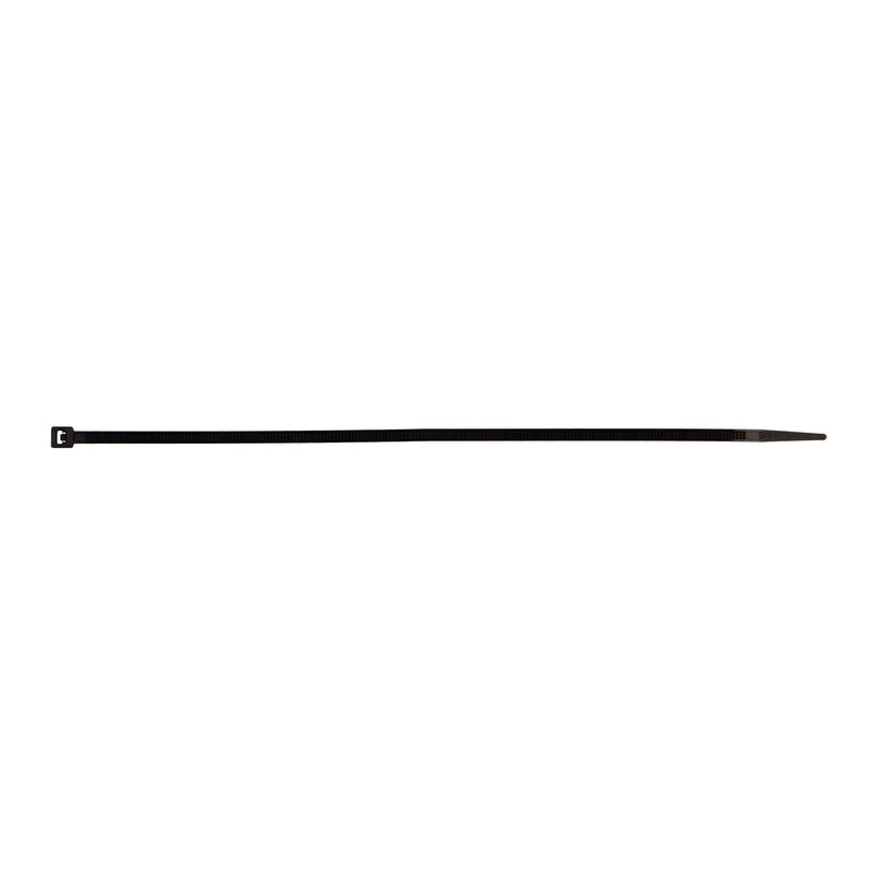 BCT8 METRA 8" Black Cable Tie - 100 Pack