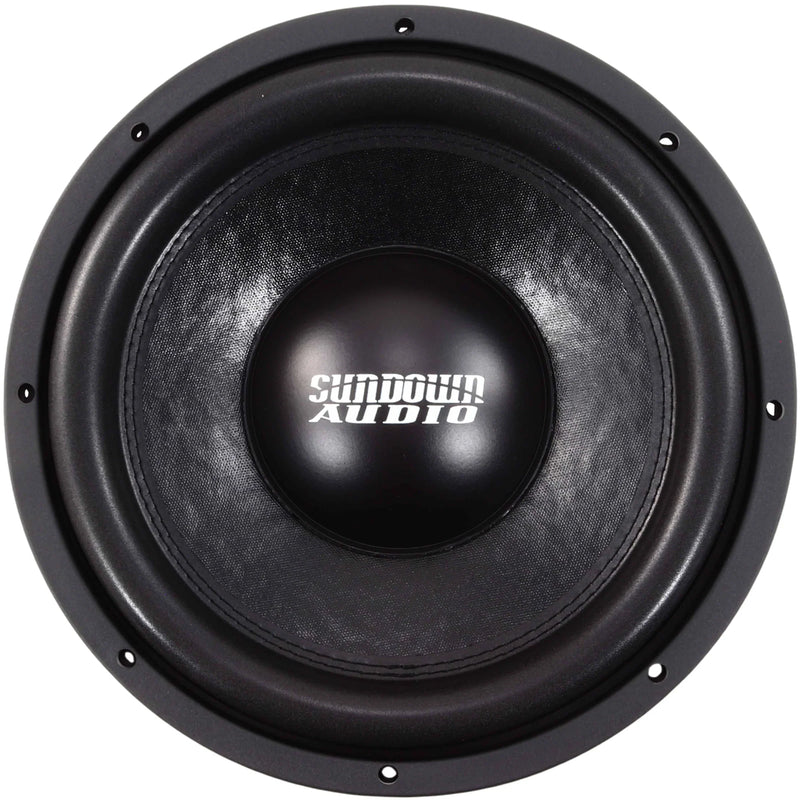 SW-EV412D2 Sundown Audio E-Series E-12 v.4 12" inch Subwoofer Sub 750W RMS 2 Ohm DVC