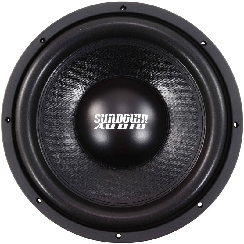 SW-EV412D4 Sundown Audio E-Series E-12 v.4 12" inch Subwoofer Sub 750W RMS 4 Ohm DVC