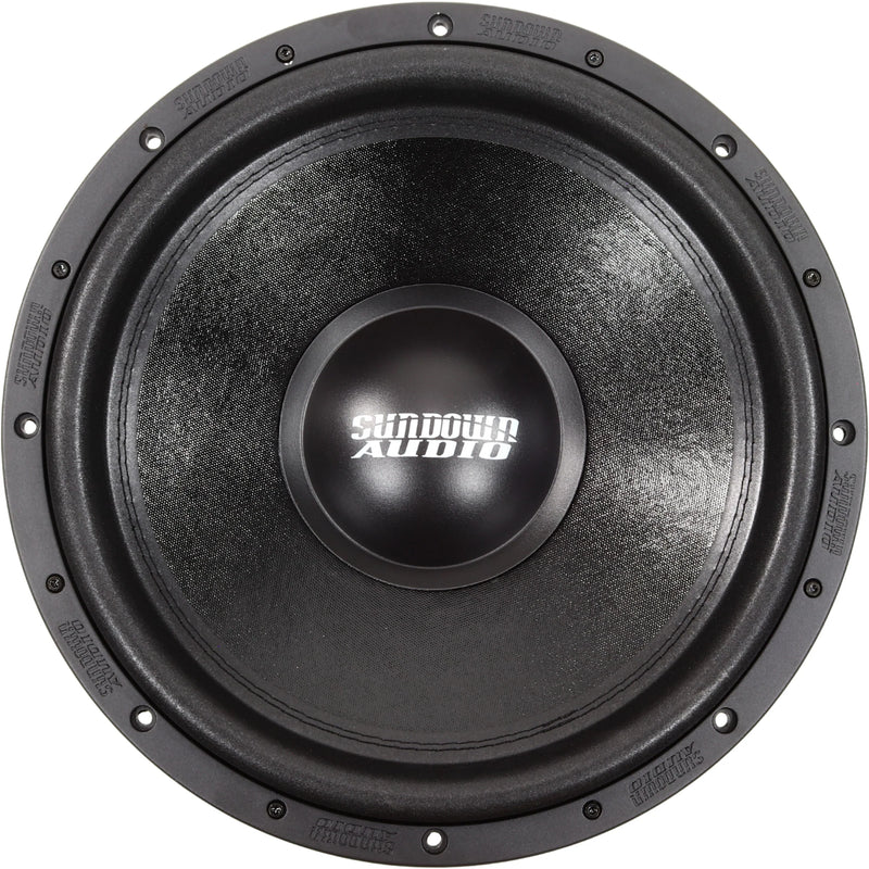 SW-SAV215D2 Sundown Audio SA-Series SA-15 v.2 15" inch Subwoofer Sub 1000W RMS 2 Ohm DVC