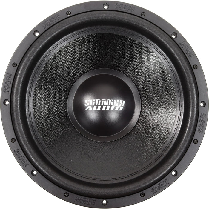 SW-SAV215D4 Sundown Audio SA-Series SA-15 v.2 15" inch Subwoofer Sub 1000W RMS 4 Ohm DVC