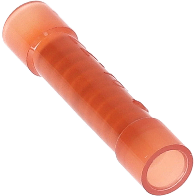 RNBC METRA Red Nylon 22-18 Gauge Butt Connector (Each)