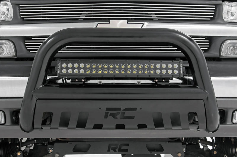 70920BL Rough Country 20" Dual Row Cree LED Light Bar (Black Series)