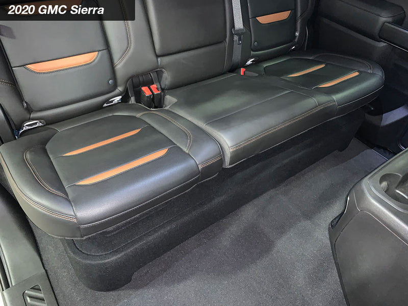 51KGMDL7T122 KICKER Chevy/GMC Truck Specific Dual 12" L7T Loaded Down Firing Enclosure 1200W RMS 2 Ohm