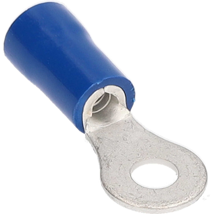 BVRT10 METRA Blue Vinyl #10 Ring Terminal for 16-14 Gauge Wire (Each)