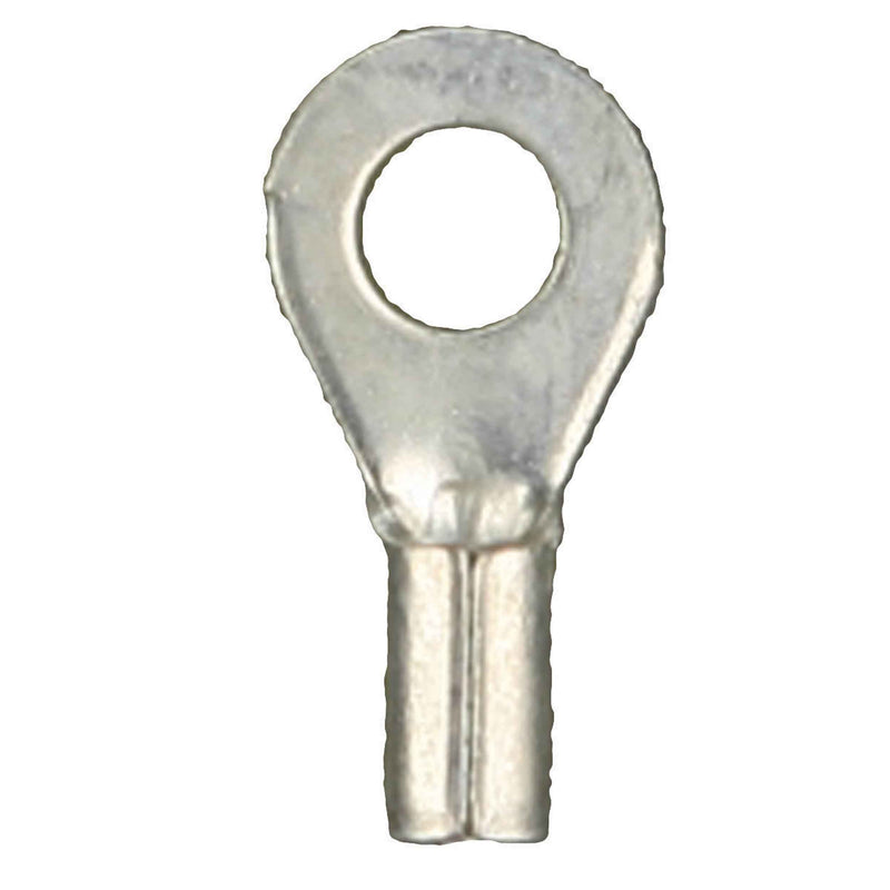 URR8 METRA Uninsulated #8 Ring Terminal for 18-22 Gauge Wire (Each)