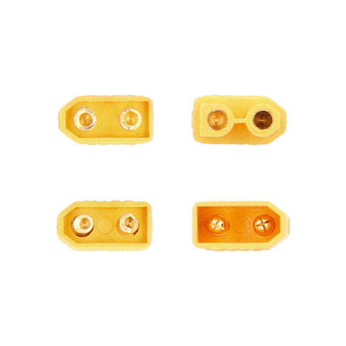 IBXT30 METRA Yellow 16-18 Gauge 30A XT Connector (Each)