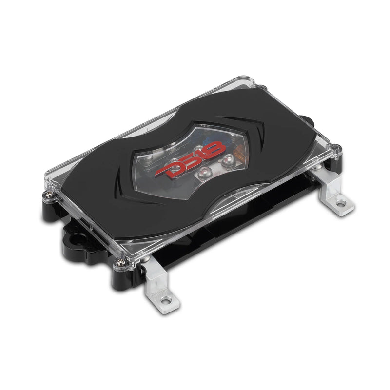 DS18 PSFHDB4 powersports fuse holder and power distribution block with battery-top mounting
