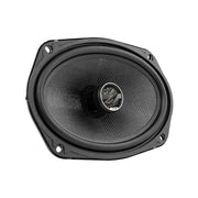 Close-up of the Kevlar cone on the DS18 ZXI-694 6x9-inch speaker