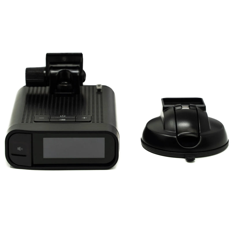 DS1 Radenso Extreme Range Radar Detector - Magnet Mount, Bluetooth App, Multi Color OLED Display, Less False Alerts, Auto GPS Lockouts