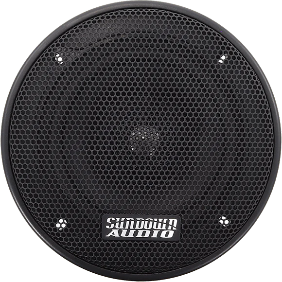 S-E5.25CX Sundown Audio E-5.25CX 5.25" 5 1/4 inch Coaxial 2-Way Speakers+Built-in Tweeters 50W RMS Car Audio (Pair)